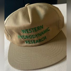 Western Hydrodynamic Research Hat khaki